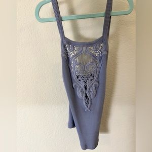 Kendal & Kylie S strap cross back Tank Crop top